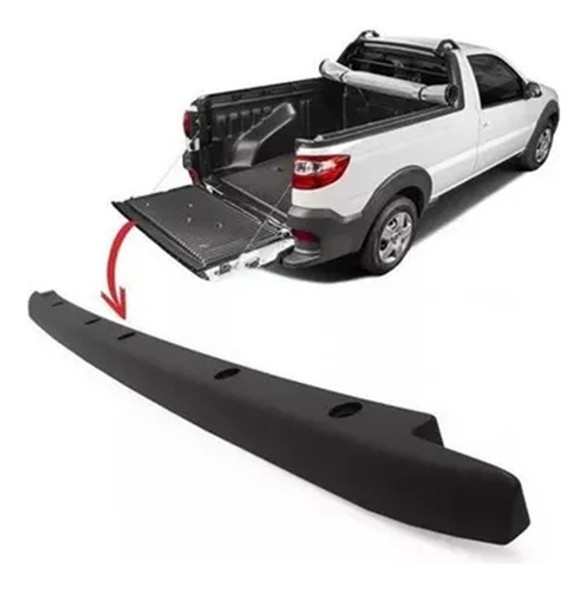 Moldura Superior Tampa Traseira 100208682 Strada Workking 0