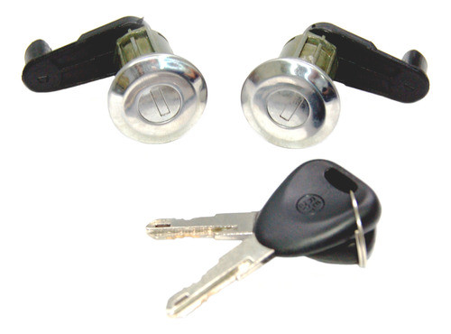 Juego Cilindro Cerradura Tambor Puerta Megane 1998a09 Scenic 0