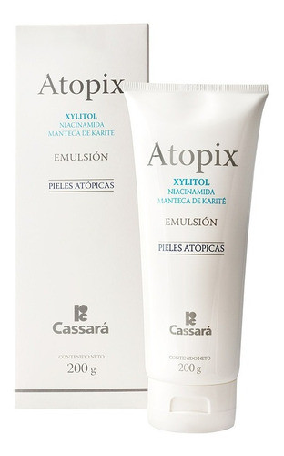 Atopix Emulsion 200gr Pieles Atópicas 0