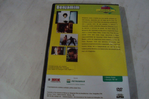 Dvd Isto E Cinema / Benjamim / Monique Gardenberg 1