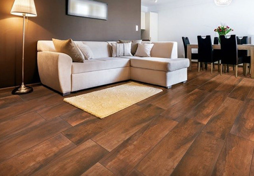 Ceramica Piso Rectificada Roble Tablon 28x118 Ceramicarte =) 1