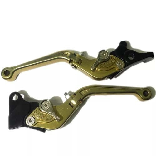 Manijas Freno Embrague Regulables  Fazer 250 Retractiles Lander 0