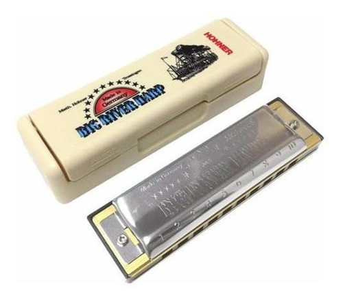 Armonica Big River Diatonica 20v - A - Hohner M590106 1