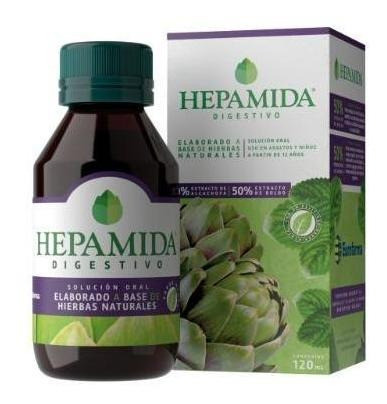 Hepamida Gotas 120 Ml 0