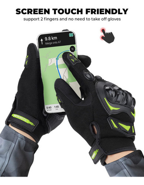 Kemimoto Guantes De Motocicleta Para Hombres, Guantes De Cic 1 Kemimoto Guantes De Motocicleta Para Hombres, Guantes De Cic 1
