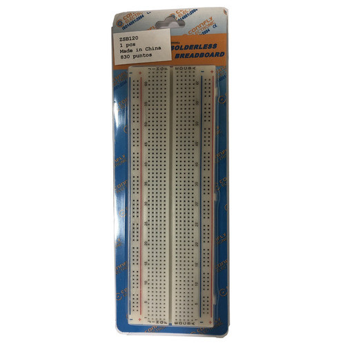 Protoboard 830 Puntos Experimentador X 3 Pcs 0