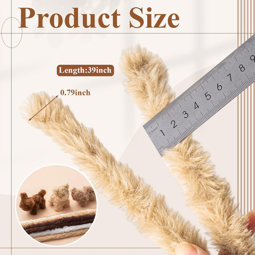 Limpiadores De Piel Jumbo, 10 Unidades, 100 Cm, Multicolor 1