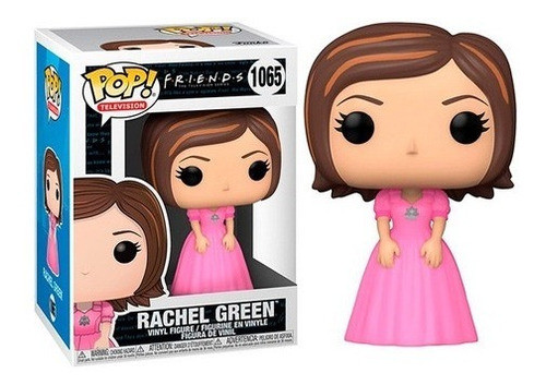 Funko Pop Series Friends Rachel Green #1065 Nuevo Original 0