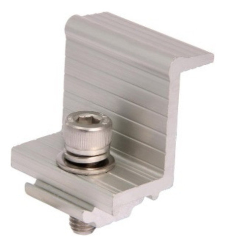 Kit Grampo Fixação P/ 01 Painel Solar - 35mm 1