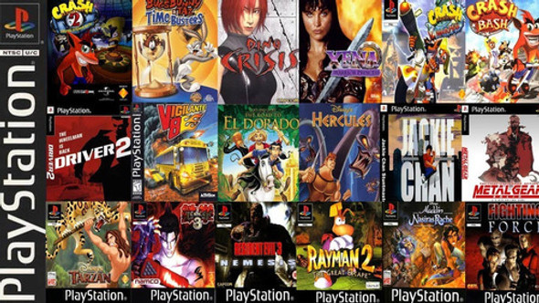 Juegos Playstation 1 X10 Todos Los Titulos 0