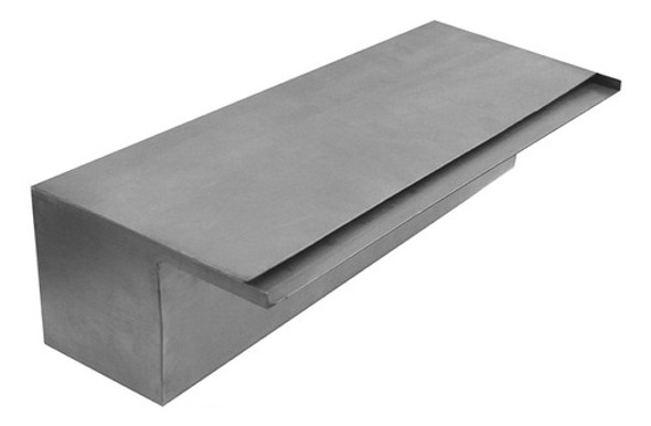 Cascada Acero Inoxidable Laminar 40 Cm Para Piletas Piscinas 0