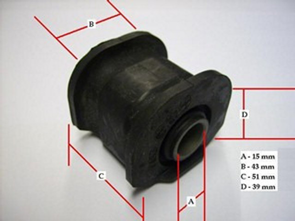 Buje De Parrilla Inferior (gde) Gsp Toyota Tercel 1998-2000 0