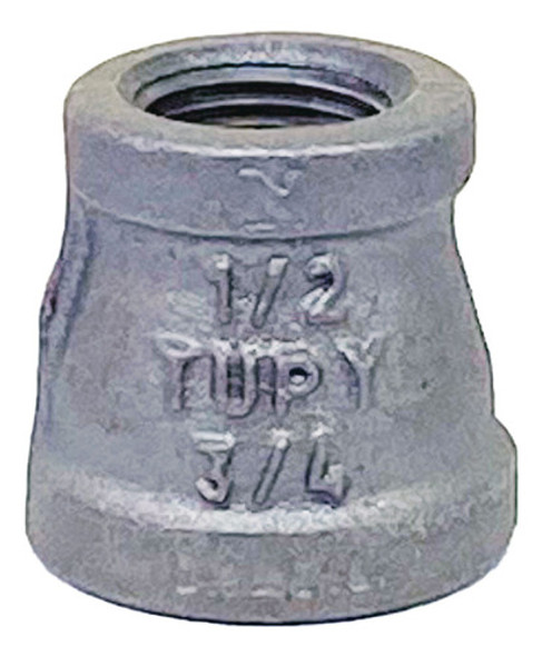 Luva Tupy Galvanizado 3/4  X 1/2  Npt 150 Lbs 0 Luva Tupy Galvanizado 3/4  X 1/2  Npt 150 Lbs 0
