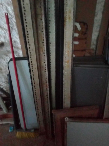 Parantes Estanterías Pronto Metal Anchas65 Milimetrosx35 Mil 0