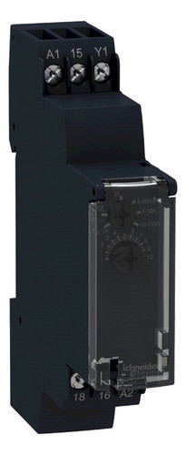 Temporizador Estado Solido 24-240vcacc Schneider Re17lamw 0