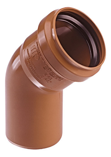 Codo Awaduct 50mm A 45° Macho Hembra Desague 2002 0