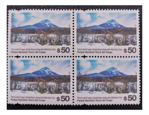 Parque Nac. Tierra Del Fuego 2019. Cuadro Mint 0