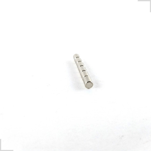 Imãs Neodimio 50 Peças N35 4mm X 5mm Pastilha Redondo 0