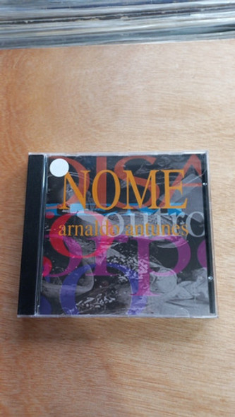 Cd Arnaldo Antunes Nome (excelente Estado) 0