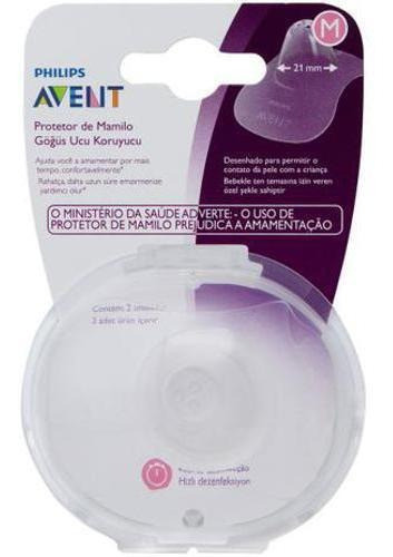 Protetores De Seio Bico De Silicone (02 Un) - Philips Avent 1