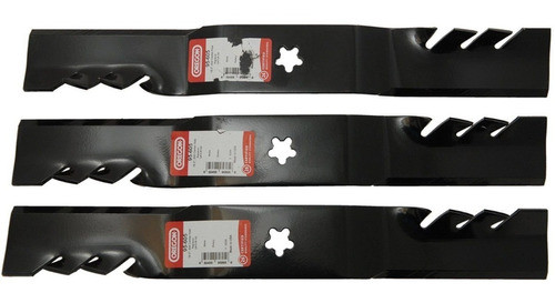 Juego 3 De Cuchillas 54´´ Poulan P54 - Oregon 0