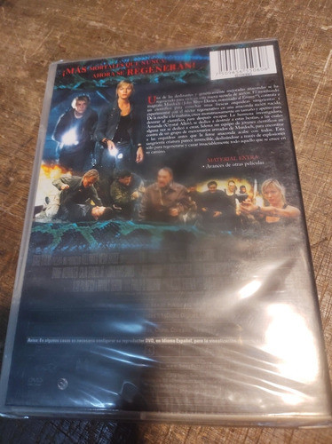 Anaconda Rastreo De Sangre Dvd Nuevo, J Allen J R Davies 1
