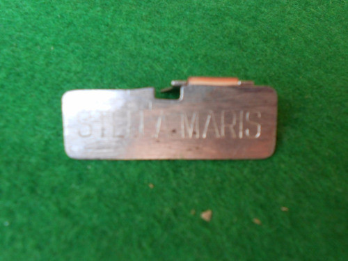 Publicidad Antiguo  Abre Latas Stella Maris 0