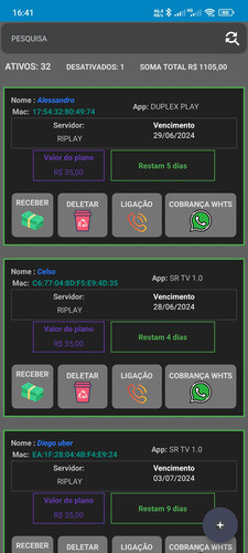 Projeto Admin Gestor De Clientes 0