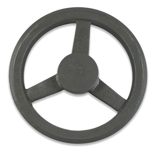 Polia Ferro Fundido Pra Correia Em V 230mm 2 Canais Perfil B 1