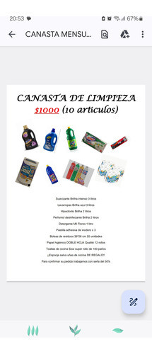 Pack De Limpieza Super Rendidor! 0