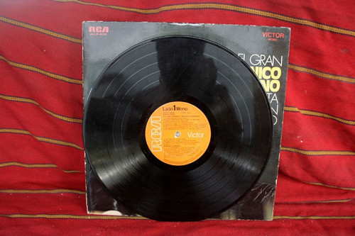 El Gran Domenico Modugno Canta En Castellano - Vinilo Lp 1