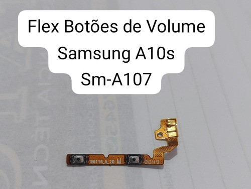 Flex Botões De Volume Samsung A10s 0