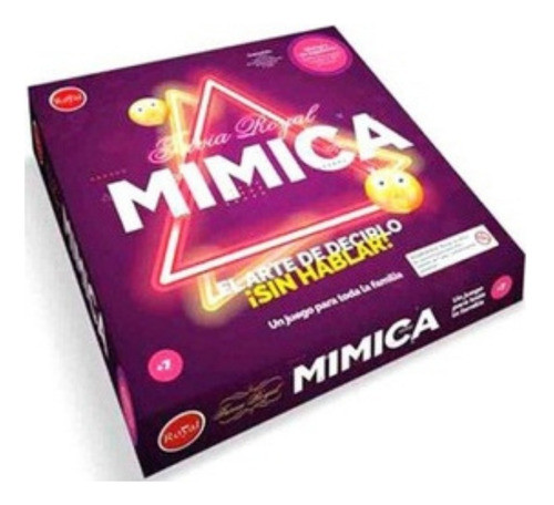 Juego De Mesa Trivia Mimica 0