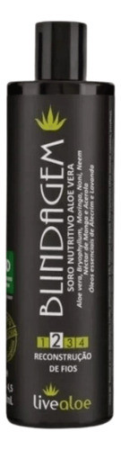 Soro Nutritivo Blindagem De Aloe Vera 530g - Livealoe Liveal 0