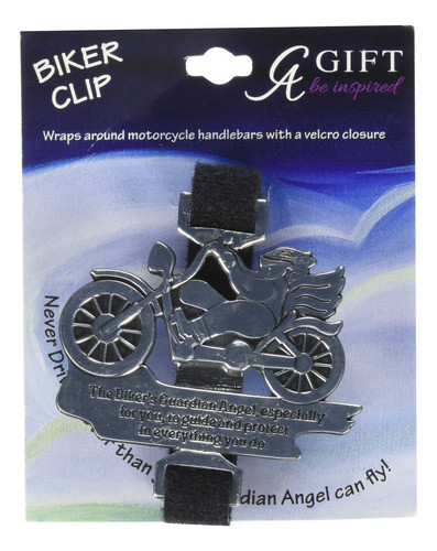 Clip De Bicicleta De Angel Guardian De Bc01 Del Arte De La C 0