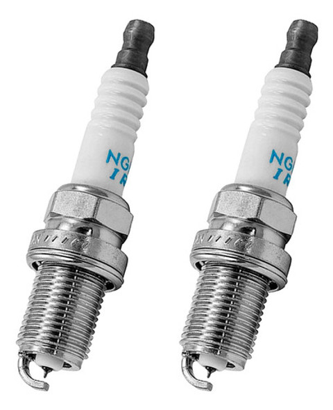 Kit 2 Vela Ignição Ngk Izfr5g Motor Mercury Jet Sk Sea Doo 0