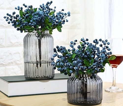 Mistari 10 Piezas De Plastico Flores Artificiales Bayas De 0