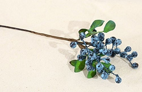 Mistari 10 Piezas De Plastico Flores Artificiales Bayas De 1