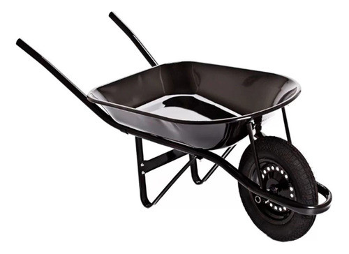 Carrinho De Mão 45 Litros Preto Nove54 Ferramentas 0