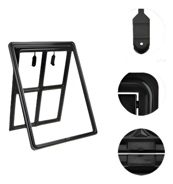 Magnético Del Animal Doméstico Perro Puerta Ventana Pantalla 0