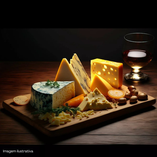 Tabua De Frios Para Queijos Chevron Member's Mark 4 Peças 1