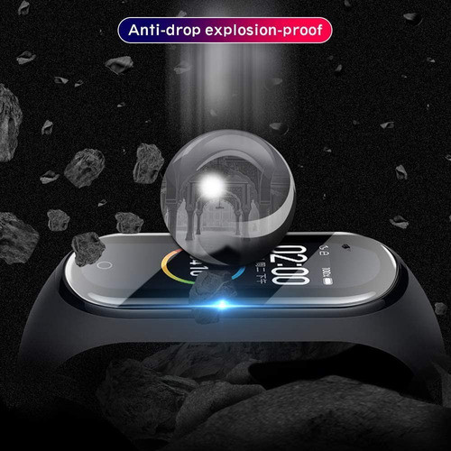 Film Hidrogel Protector Pantalla Smartwatch Dt4 X2unidad 1