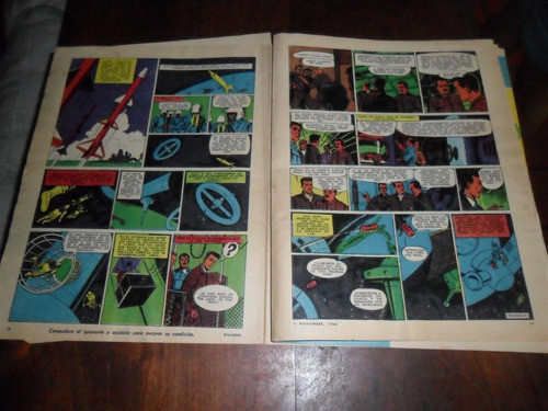 El Dueño Del Sol 1964 Historieta Comics Billiken 1