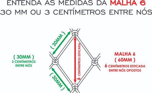 Panagem Malha 18 (90mm) Fio 0,35 Alt. 8,64 0,35x90x48x100 1