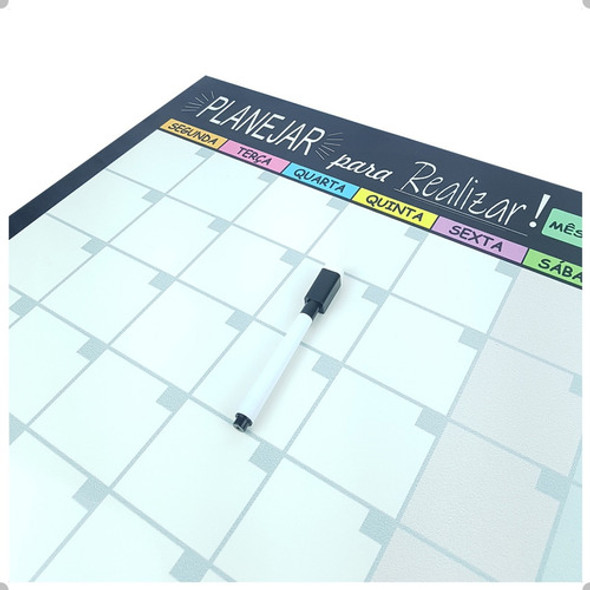 Mural Planner Organizador Mensal Grande 60x40 Alta Qualidade 1