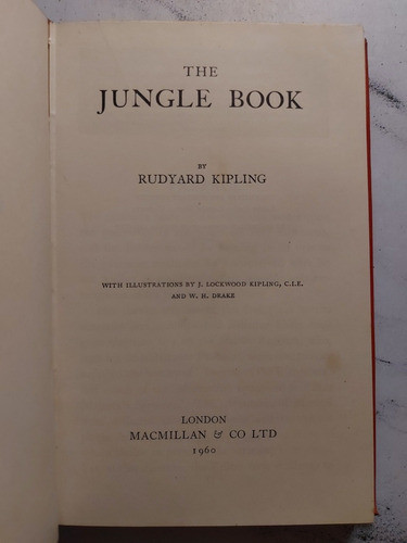 The Jungle Book. Rudyard Kipling. 52443 1