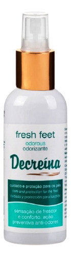 Eliminador Odores Desagradáveis Dos Pés ( Chulé ) - Decreína 0