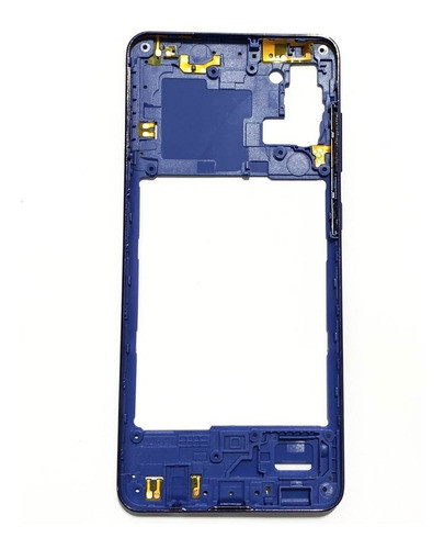 Aro Lateral Com Botões Compatível Com A31 A315 Azul Novo 1