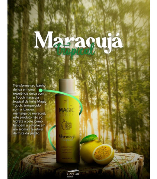 Magic Touch Maracujá Tropical 60ml Show Bronze 1