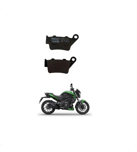 Pastillas De Freno Bajaj Dominar 400 Frasle 0